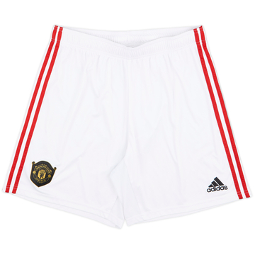 2019-20 Manchester United Home Shorts - 7/10 - (XL)