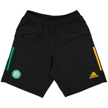 2020-21 Celtic adidas Training Shorts - 9/10 - (S)