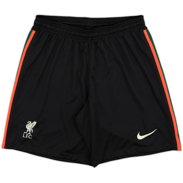 2021-22 Liverpool Nike Training Shorts - 10/10 - (L)