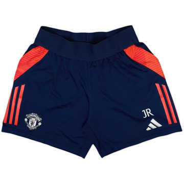 2024-25 Manchester United Staff Issue adidas Training Shorts 'JR' - 10/10 - (Women's S)