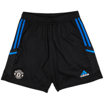 2022-23 Manchester United adidas Training Shorts - 8/10 - (M)