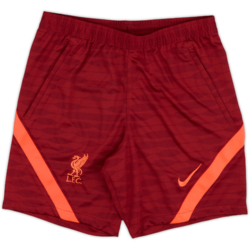 2021-22 Liverpool Nike Training Shorts - 10/10 - (M)