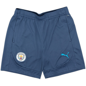 2024-25 Manchester City Puma Training Shorts - 10/10 - (M)
