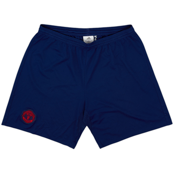 2016-17 Manchester United adidas Away Shorts - 7/10 - (L)