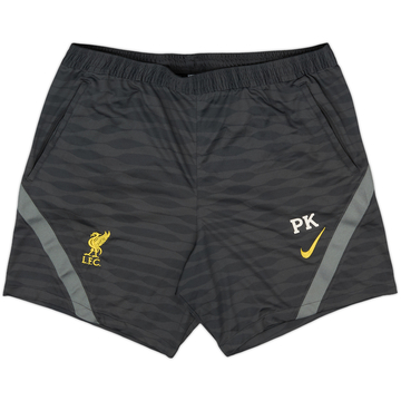 2021-22 Liverpool Staff Issue Nike Training Shorts 'PK' - 10/10 - (XXL)