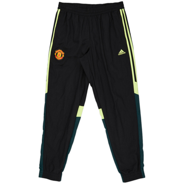 2023-24 Manchester United adidas Track Pants/Bottoms - 9/10 - (M)