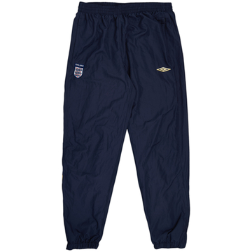 2004-06 England Umbro Track Pants/Bottoms - 9/10 - (L)