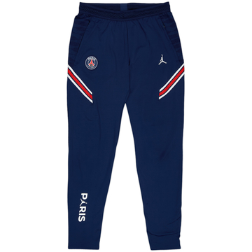 2021-22 Paris Saint-Germain Jordan Track Pants/Bottoms - 9/10 - (M)
