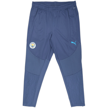 2024-25 Manchester City Puma Training Pants/Bottoms - 10/10 - (XL)