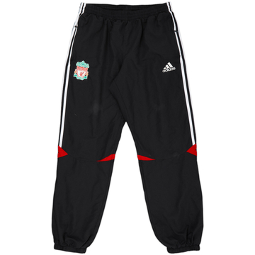 2007-08 Liverpool adidas Track Pants/Bottoms - 7/10 - (XL)