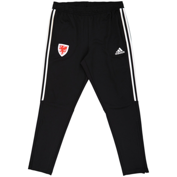 2021-22 Wales adidas Track Pants/Bottoms - 9/10 - (L)