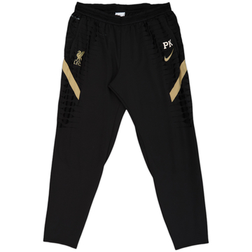 2022-23 Liverpool Nike Staff Issue Track Pants/Bottoms PK - 9/10 - (XXL)