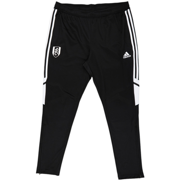 2021-22 Fulham adidas Track Pants/Bottoms - 8/10 - (XL)