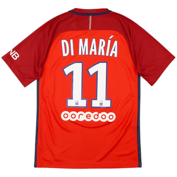 2016-17 Paris Saint-Germain Away Shirt Di Maria #11 - 10/10 - (S)