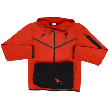 2021-22 Liverpool Nike Tracksuit - 7/10 - (S)