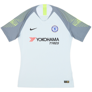 2018-19 Chelsea Authentic GK S/S Shirt - 10/10 - (L)