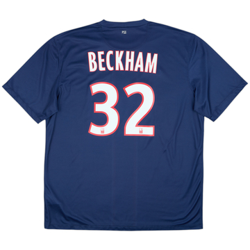 2012-13 Paris Saint-Germain Home Shirt Beckham #32 (XL)