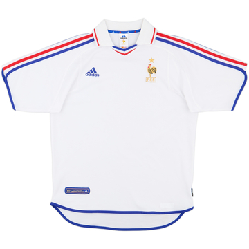 2000-02 France Away Shirt - 8/10 - (M)