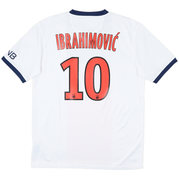 2013-14 Paris Saint-Germain Away Shirt Ibrahimovic #10 - 9/10 - (M)