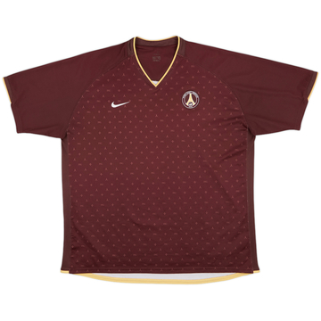 2006-07 Paris Saint-Germain Away Shirt - 8/10 - (XXL)