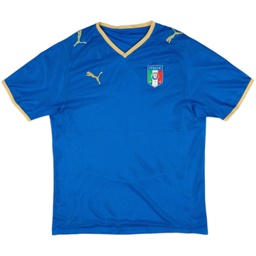 2007-08 Italy Home Shirt - 5/10 - (L)