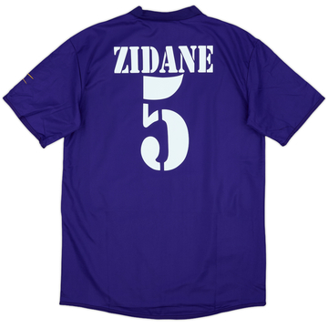 2001 Real Madrid Third Shirt Zidane #5 - 10/10 - (L)