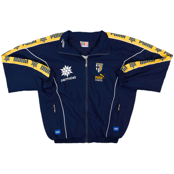 1995-96 Parma Puma Track Jacket - 9/10 - (L)