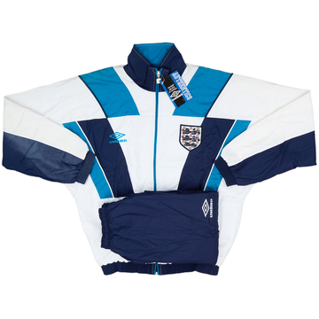 1995-97 England Umbro Tracksuit (S)