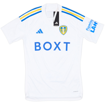 2023-24 Leeds United Home Shirt (XS)