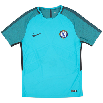 2017-18 Chelsea Player Issue Nike Aeroswift Training Shirt - 7/10 - (M)