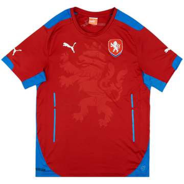 2014-15 Czech Republic Home Shirt - 9/10 - (M)
