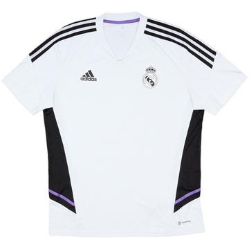 2022-23 Real Madrid adidas Training Shirt - 8/10 - (L)