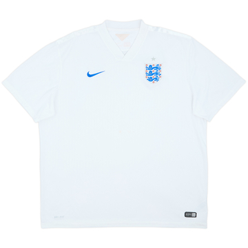 2014-15 England Home Shirt - 5/10 - (XXL)