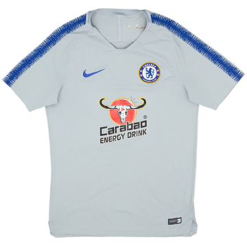 2018-19 Chelsea Nike Training Shirt - 8/10 - (M)