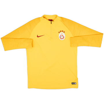 2019-20 Galatasaray Nike 1/4 Zip Training Top - 7/10 - (M)