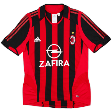 2005-06 AC Milan Home Shirt - 8/10 - (S)