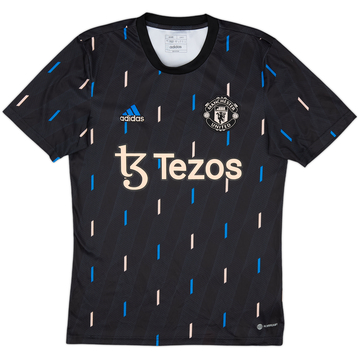 2022-23 Manchester United adidas Training Shirt - 8/10 - (S)