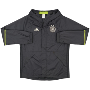 2015-16 Germany adidas Hooded Rain Jacket - 7/10 - (L)