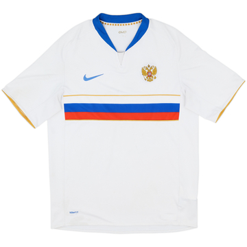 2008-10 Russia Home Shirt - 5/10 - (M)