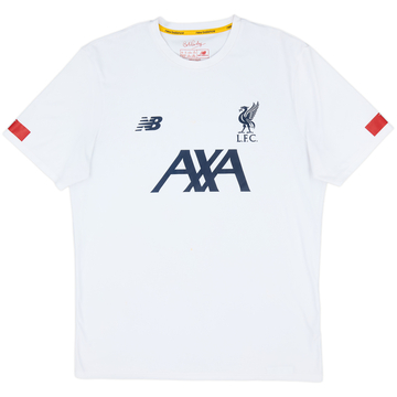 2019-20 Liverpool New Balance Training Shirt - 7/10 - (L)