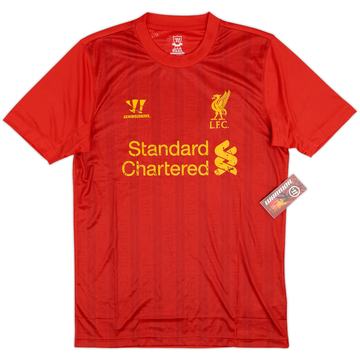 2013-14 Liverpool Warrior Training Shirt (S)
