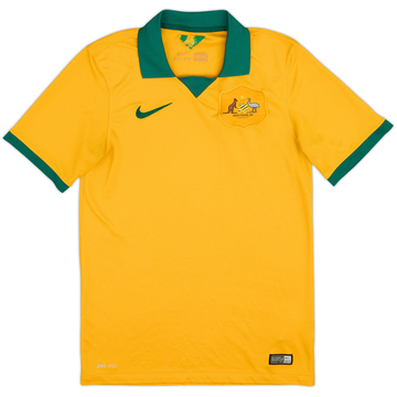 2014-15 Australia Home Shirt - 9/10 - (S)