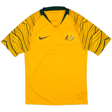 2018-20 Australia Home Shirt - 7/10 - (S)