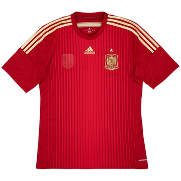 2013-15 Spain Home Shirt - 5/10 - (L)