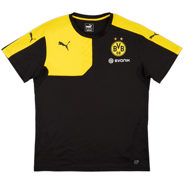 2015-16 Borussia Dortmund Puma Training Shirt - 8/10 - (XL)