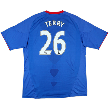 2010-11 Chelsea Home Shirt Terry #26 - 5/10 - (XL)