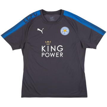 2017-18 Leicester Puma Training Shirt - 9/10 - (XL)