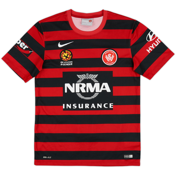 2014-15 Western Sydney Wanderers Home Shirt - 10/10 - (M)