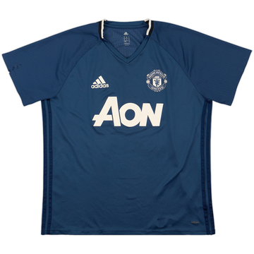 2016-17 Manchester United adizero Training Shirt - 6/10 - (XL)