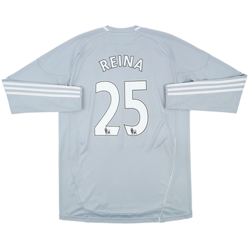 2010-12 Liverpool GK Shirt Reina #25 - 7/10 - (L)